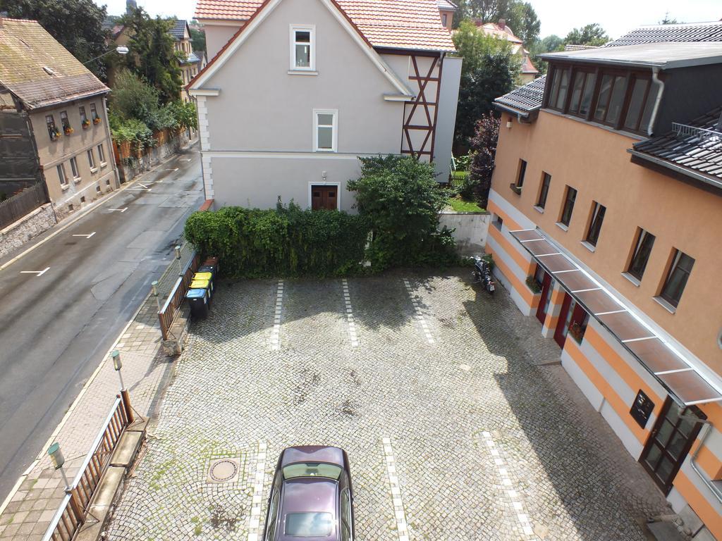 Pension Hinz&Kunz Weimar  Exterior foto