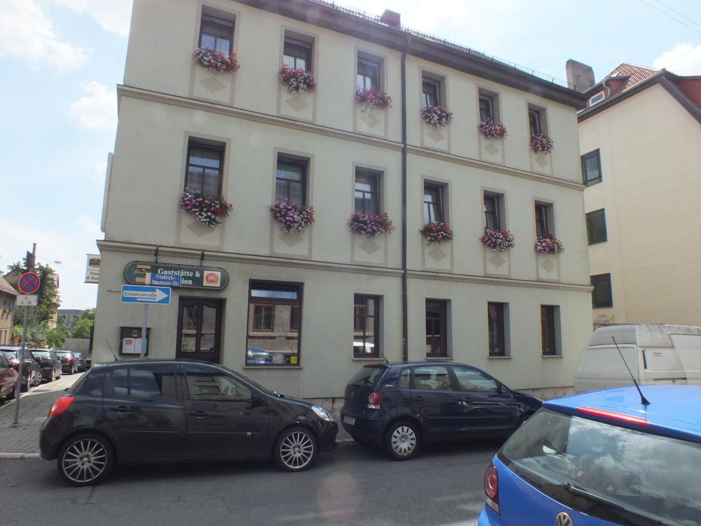 Pension Hinz&Kunz Weimar  Exterior foto