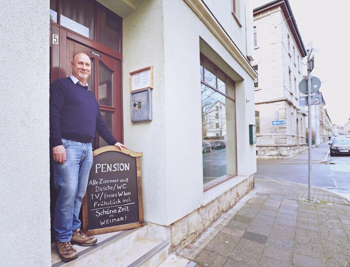 Pension Hinz&Kunz Weimar  Exterior foto