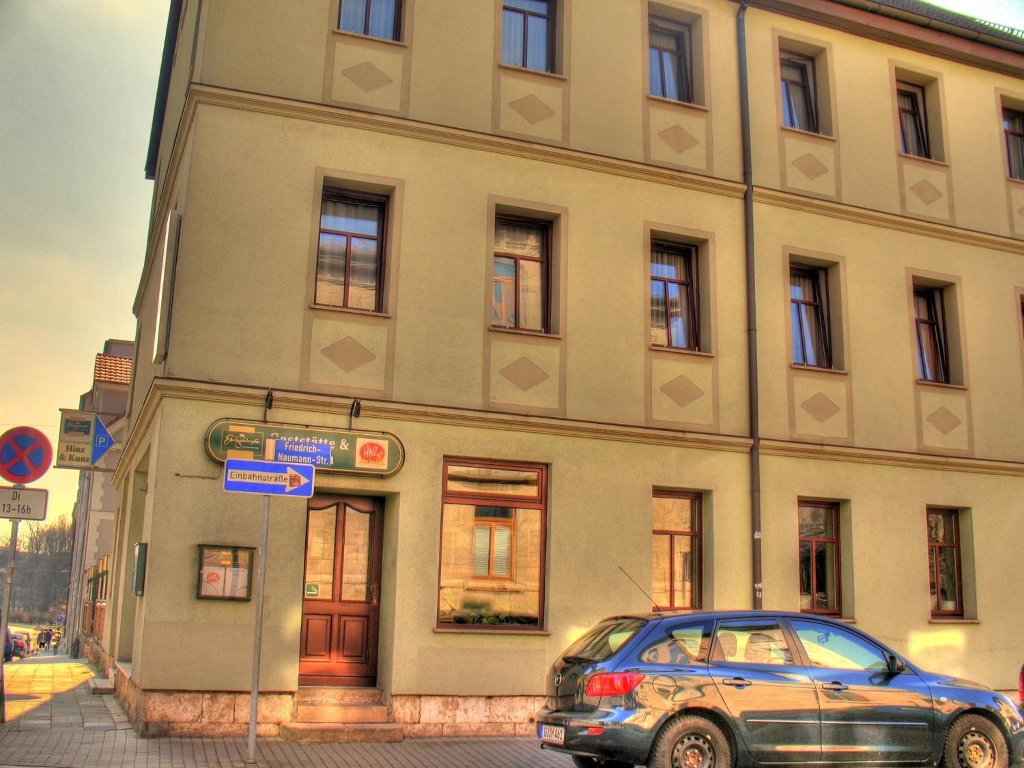 Pension Hinz&Kunz Weimar  Exterior foto