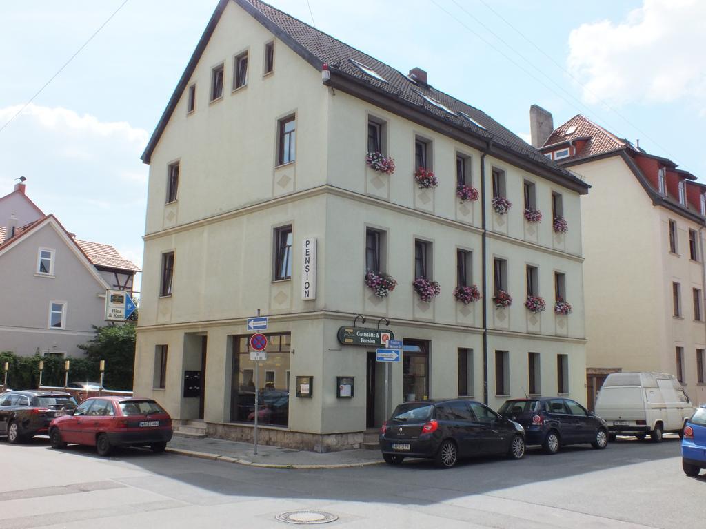 Pension Hinz&Kunz Weimar  Exterior foto