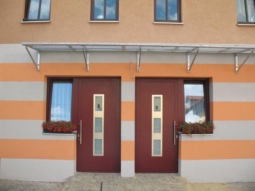 Pension Hinz&Kunz Weimar  Zimmer foto